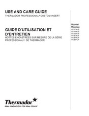 Thermador PROFESSIONAL VCIN36JP Guide D'utilisation Et D'entretien