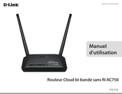 D-Link AC750 Manuel D'utilisation