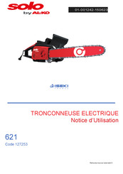 AL-KO SOLO 621 Notice D'utilisation