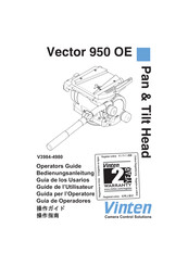 Vinten Vector 950 OE Guide De L'utilisateur