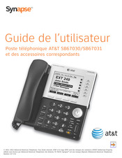 AT&T Synapse SB67030 Guide De L'utilisateur