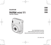 FujiFilm Instax mini 11 Guide D'utilisation