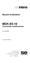 varintens MDK-ES-10 Manuel D'utilisation