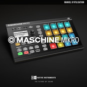 Native Instruments MASCHINE MIKRO MK2 Manuel D'utilisation