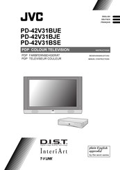 JVC PD-42V31BSE Manuel D'instructions