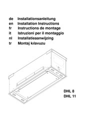 DHL 11 Instructions De Montage