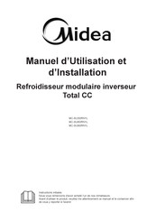 Midea MC-SU90RN1L Manuel D'utilisation Et D'installation