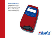 HemoCue Hb 201+ Manuel D'utilisation