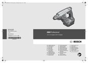 Bosch GBH 14,4 V-LI Compact Professional Notice Originale
