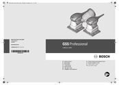 Bosch GSS 1400 A Professional Notice Originale