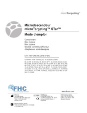 FHC microTargeting STar 70-AC-MT Mode D'emploi