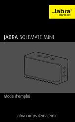 Jabra Solemate Mini Mode D'emploi