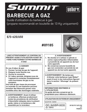 Weber 89185 Guide D'utilisation