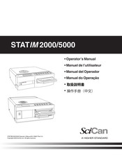 SciCan STATIM2000 Manuel De L'utilisateur