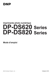 DNP DP-DS620A Mode D'emploi