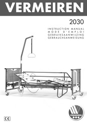 Vermeiren 2030 Mode D'emploi