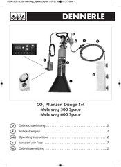 Dennerle Mehrweg 300 Space Notice D'emploi