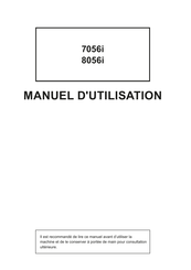 Utax 8056i Manuel D'utilisation
