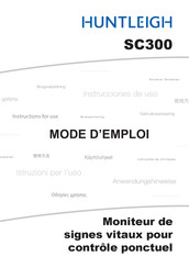 Huntleigh SC300NT Mode D'emploi