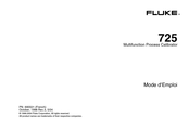 Fluke 725 Mode D'emploi