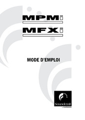 Harman Soundcraft MPMi Mode D'emploi