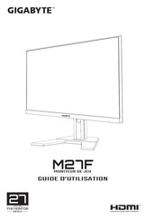 Gigabyte M210 Guide D'utilisation