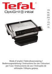 TEFAL OptiGrill+initial Mode D'emploi