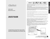 Clarion DXZ575USB Mode D'emploi