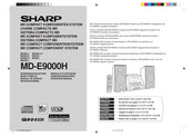 Sharp MD-E9000H Mode D'emploi
