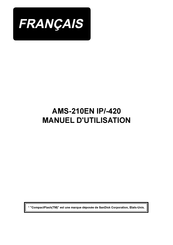JUKI AMS-210EN-2210 Manuel D'utilisation