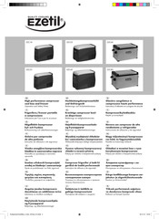 Ezetil EZC80 Instructions D'utilisation Et Consignes De Sécurité
