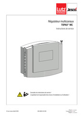 Lutz-Jesco TOPAX MC Instructions De Service
