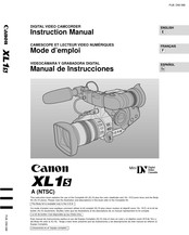 Canon XL1S Mode D'emploi