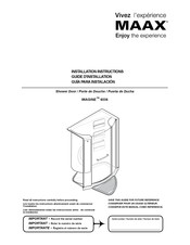 MAAX Imagine 6036 Guide D'installation