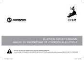 Horizon Fitness CE9.2 Manuel Du Propriétaire