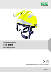 MSA F2 X-TREM Manuel D'utilisation