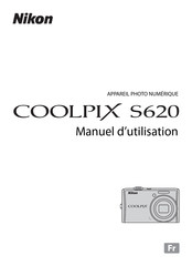 Nikon COOLPIX S620 Manuel D'utilisation