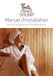 France Sauna Sauna Infrarouge Manuel D'installation