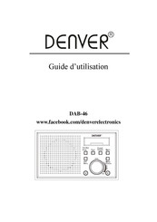 Denver DAB-46 Guide D'utilisation