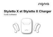 Signia Styletto X Guide D'utilisation