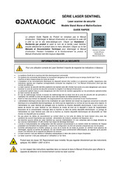 Datalogic Laser Sentinel Série Guide Rapide