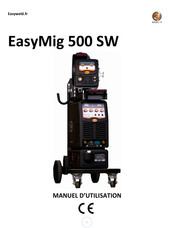 EasyWeld EasyMig 500 SW Manuel D'utilisation