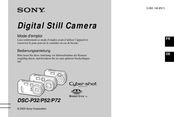 Sony Cyber-shot DSC-P72 Mode D'emploi