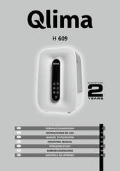 Qlima H 609 Manuel D'utilisation