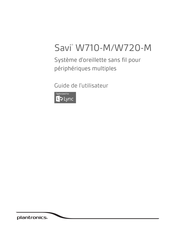 Plantronics Savi W710-M Guide De L'utilisateur