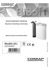 ComAp BiSoft Q341004001 Notice De Montage Et D'entretien