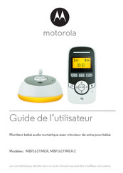 Motorola MBP161TIMER-2 Guide De L'utilisateur