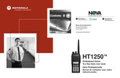 Motorola HT1250 Manuel De L'utilisateur