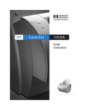 HP LaserJet 1100A Guide D'utilisation