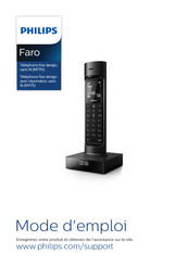 Philips Faro M775 Mode D'emploi